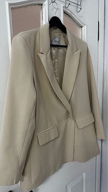 m Beden ten rengi Renk Blazer ceket bayan