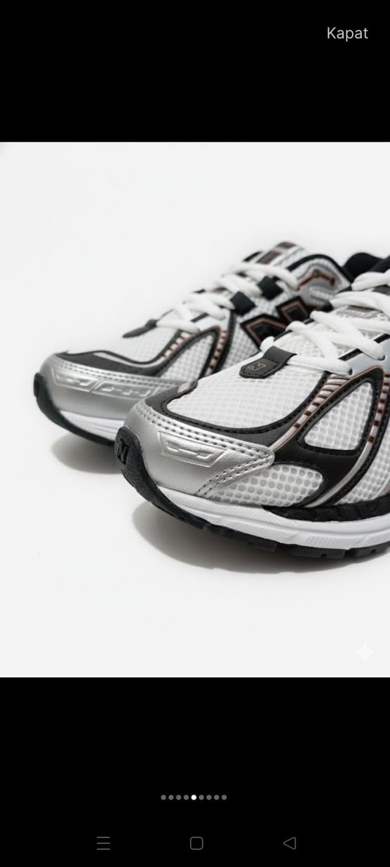 Yeni Nesil Beyaz Gri Erkek Koşu Ayakkabısı - Görsel 2