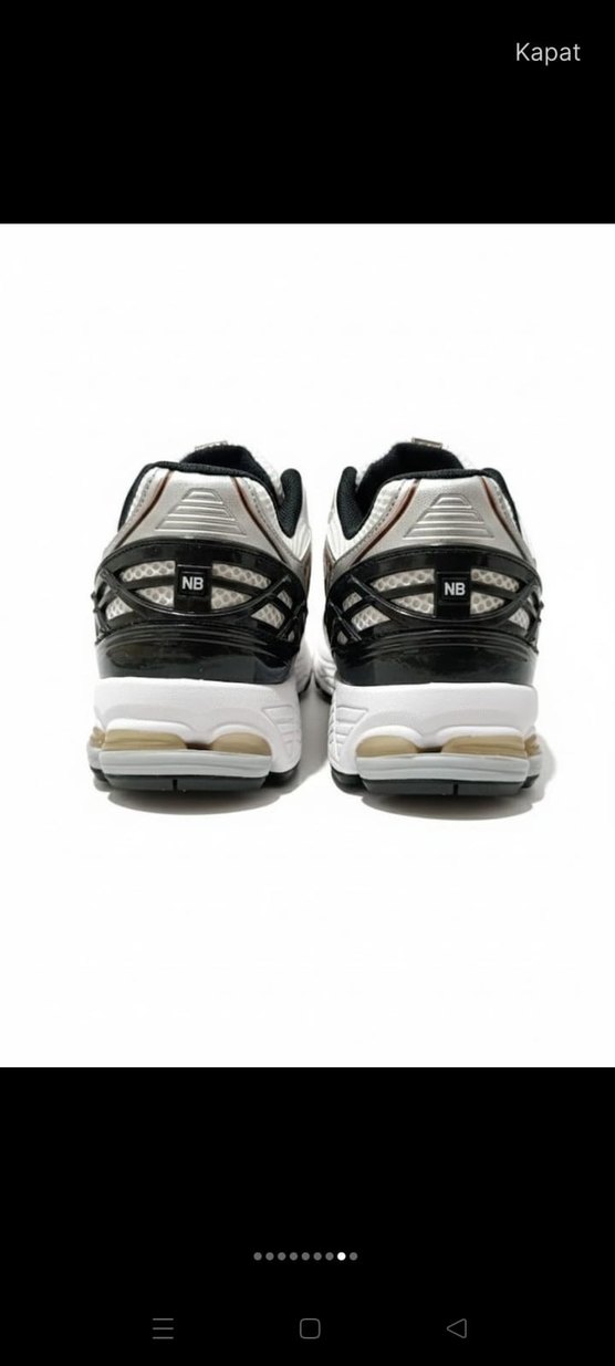 Yeni Nesil Beyaz Gri Erkek Koşu Ayakkabısı - Görsel 3