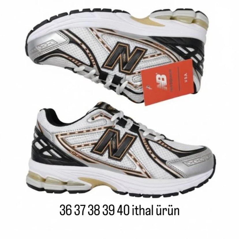 Yeni Nesil Beyaz Gri Erkek Koşu Ayakkabısı - Görsel 4