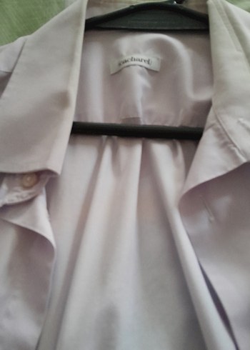 Erkek Bebe mavisi Pamuklu  Gömlek - Görsel 2