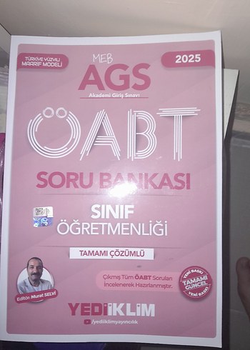 2025 AGS ÖABT Soru Bankası Sınıf Öğretmenliği