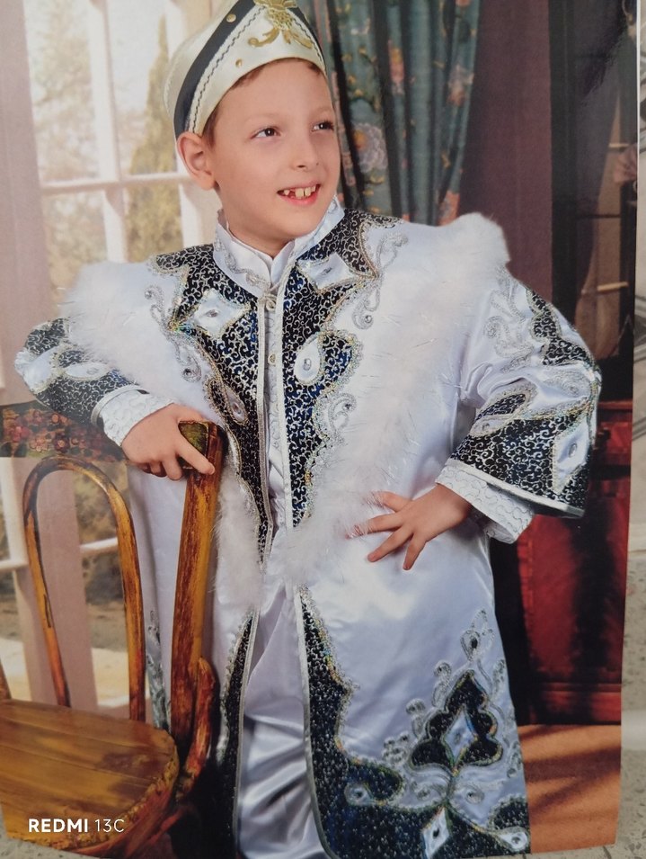 sünnet kıyafeti - Görsel 4