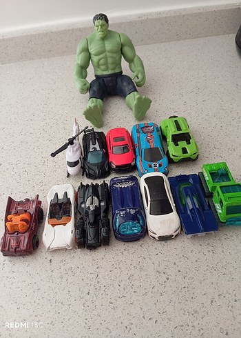 hot wheels arabalar