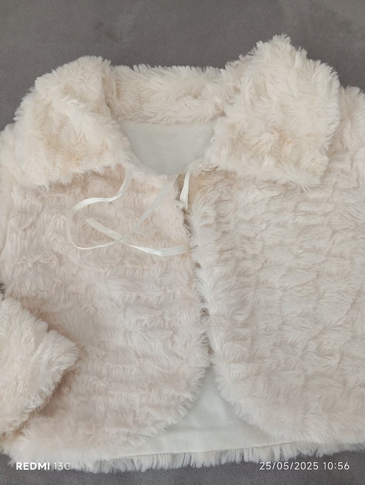 kırk mont ve peluş bolero - Görsel 2