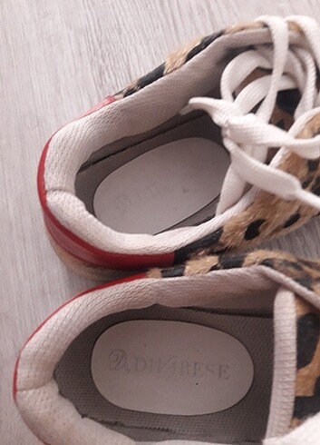 36 Beden çeşitli Renk Leopar sneaker 