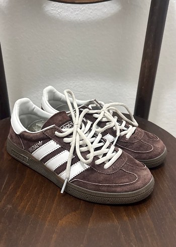 Adidas Spezial Retro Kahverengi Suet Sneaker
