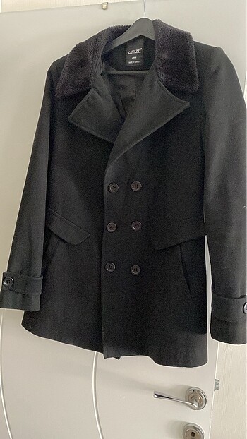 Erkek kaşe kaban - Görsel 2