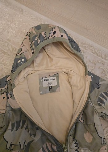 Gri Kamuflaj Desenli Bebek Tulumu - Görsel 3