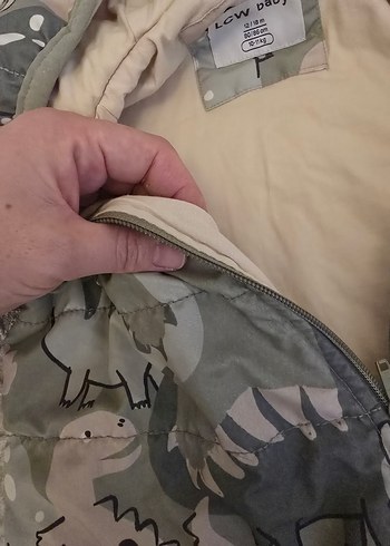 Gri Kamuflaj Desenli Bebek Tulumu - Görsel 5