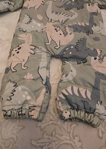 Gri Kamuflaj Desenli Bebek Tulumu - Görsel 7