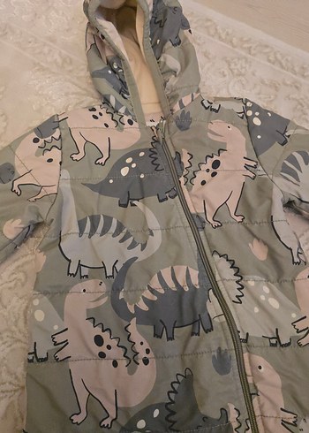 Gri Kamuflaj Desenli Bebek Tulumu - Görsel 2