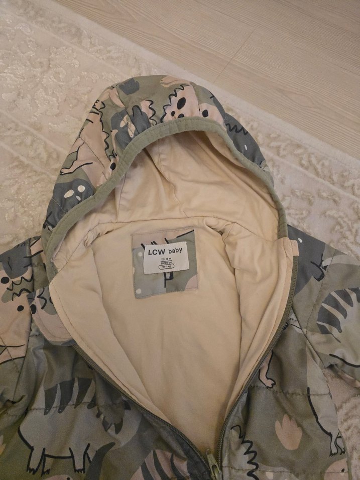 Gri Kamuflaj Desenli Bebek Tulumu - Görsel 3