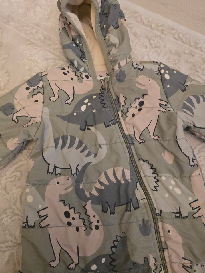 Gri Kamuflaj Desenli Bebek Tulumu - Görsel 2