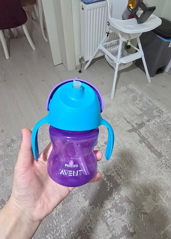 Philips Avent Mor Bebek suluk - Görsel 3