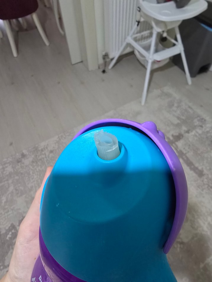 Philips Avent Mor Bebek suluk - Görsel 4