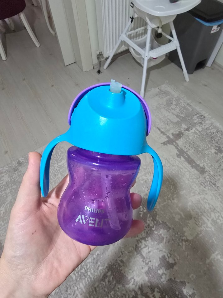Philips Avent Mor Bebek suluk - Görsel 5