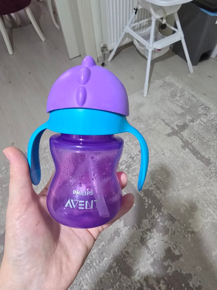 Philips Avent Mor Bebek suluk - Görsel 2