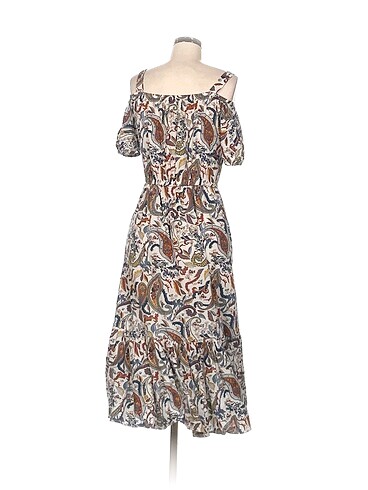 Vintage Love Uzun Elbise %70 İndirimli. - Görsel 3