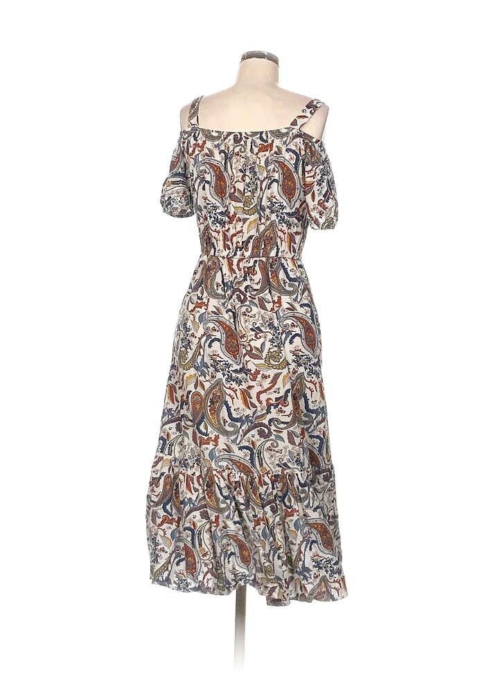 Vintage Love Uzun Elbise %70 İndirimli. - Görsel 3