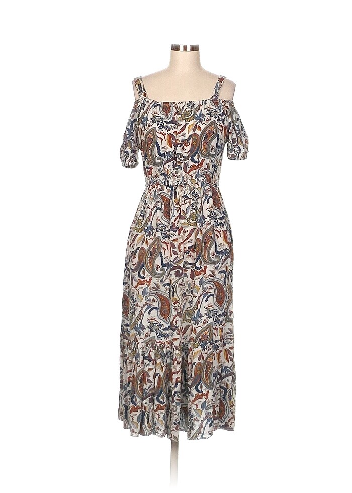 Vintage Love Uzun Elbise %70 İndirimli. - Görsel 1