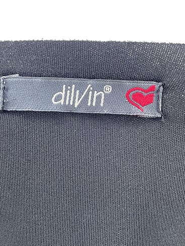 universal Beden siyah Renk Dilvin Bluz %70 İndirimli.