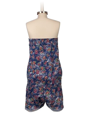 Vintage Love Kısa Tulum %70 İndirimli. - Görsel 3