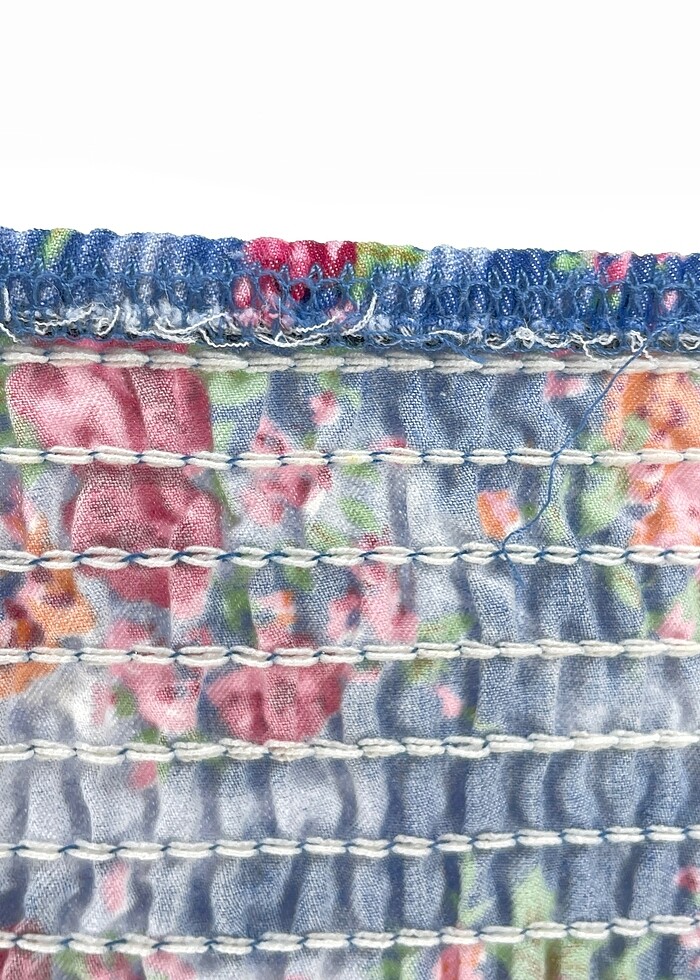 Vintage Love Kısa Tulum %70 İndirimli. - Görsel 4