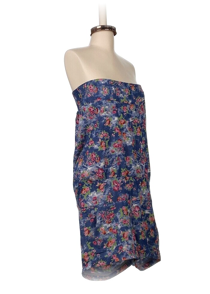 Vintage Love Kısa Tulum %70 İndirimli. - Görsel 2