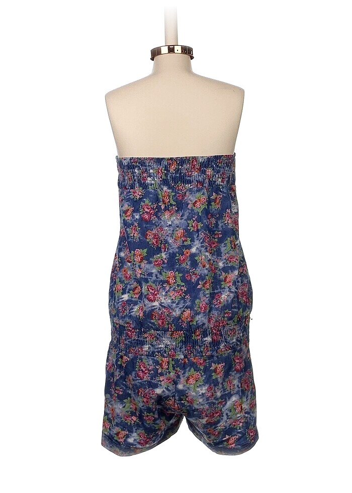 Vintage Love Kısa Tulum %70 İndirimli. - Görsel 3