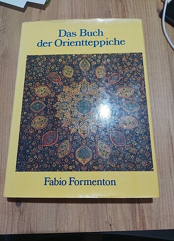 Das Buch der Orientteppiche. Doğu halıları