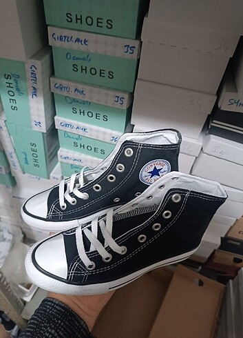 36 Beden Converse spor ayakkabı 