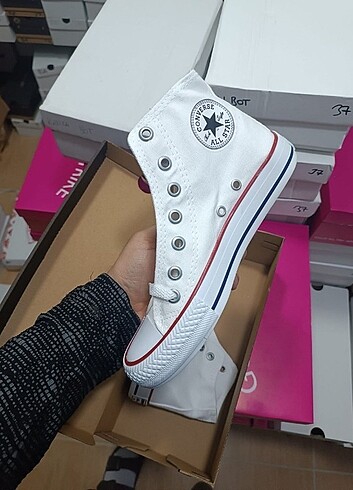 36 Beden Converse spor ayakkabı 