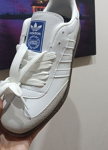 Adidas samba spor ayakkabı 