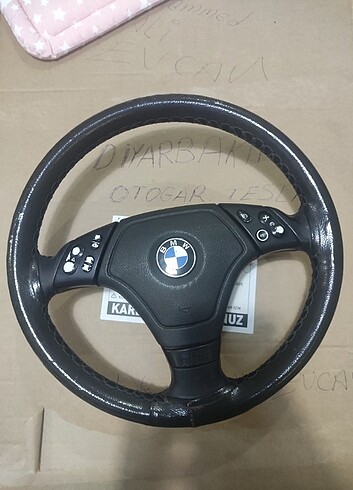 E36 Direksiyon ve airbag