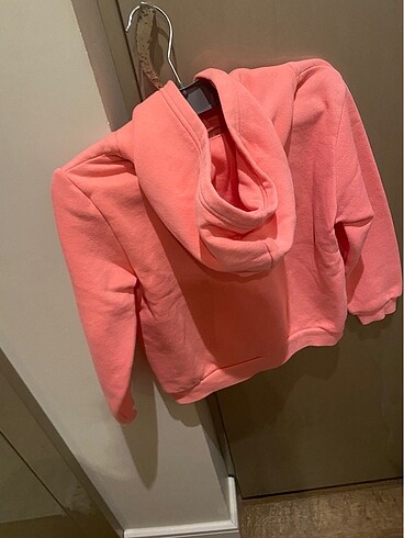6 Yaş Beden pembe Renk H&M kız çocuk sweatshirt