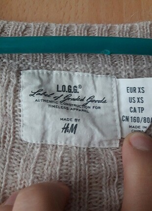 H&M H&M xs beden bluz