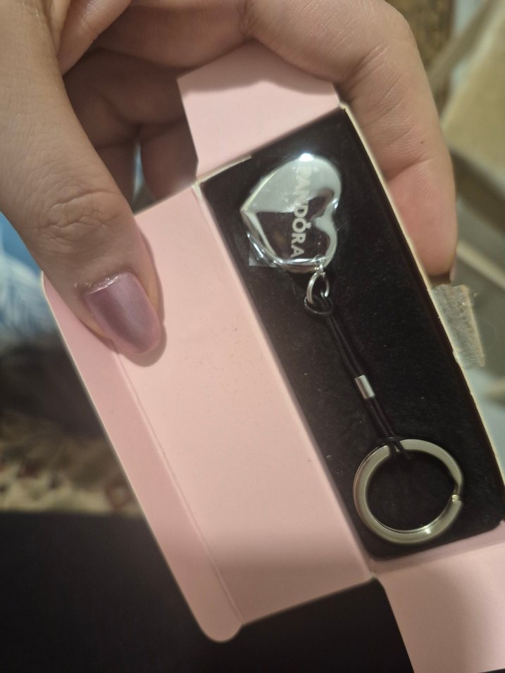 Pandora Kalpli anahtarlık - Görsel 2