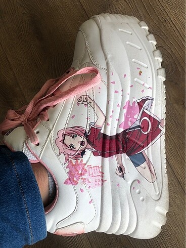 BERSHKA Naruto Spor Ayakkabı - Görsel 5