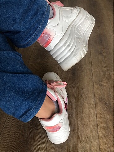 BERSHKA Naruto Spor Ayakkabı - Görsel 6