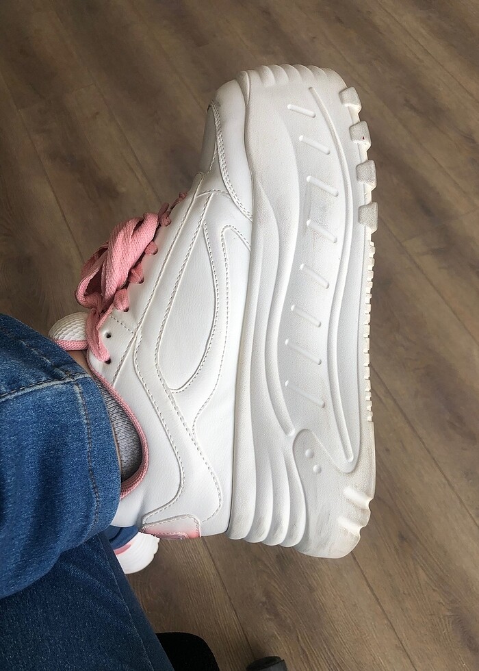 BERSHKA Naruto Spor Ayakkabı - Görsel 4