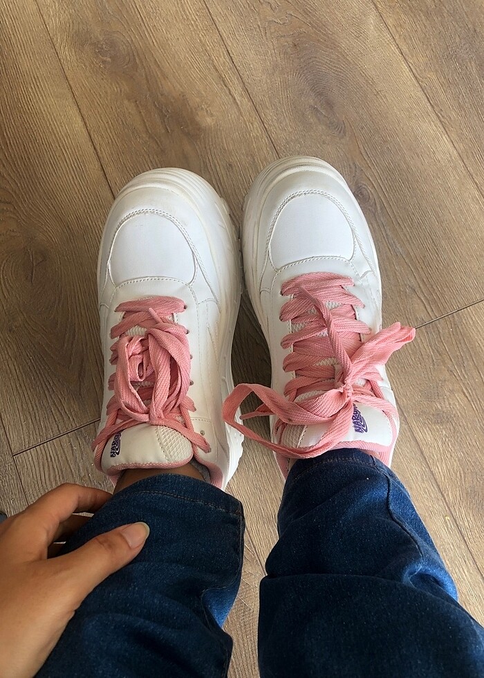 BERSHKA Naruto Spor Ayakkabı - Görsel 2