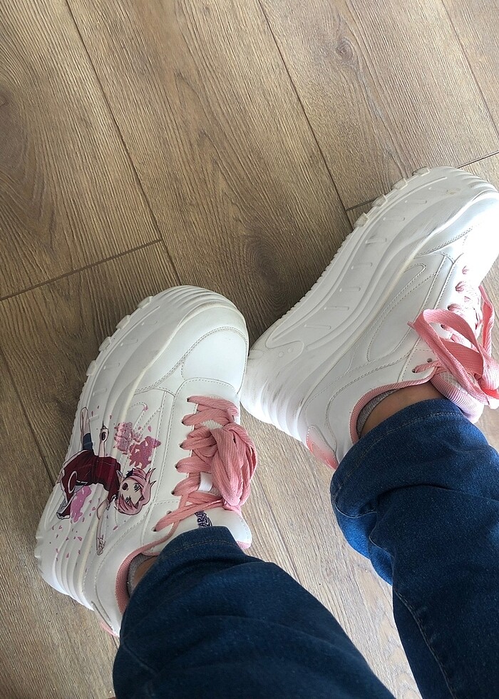 BERSHKA Naruto Spor Ayakkabı - Görsel 3