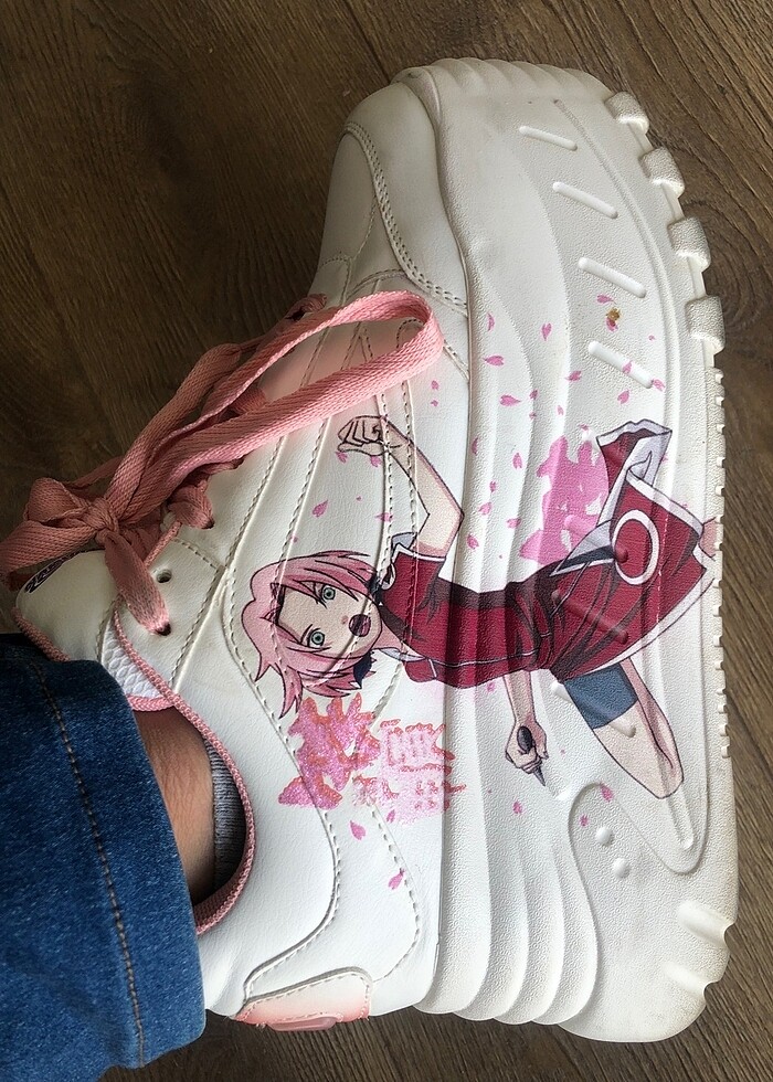 BERSHKA Naruto Spor Ayakkabı - Görsel 5