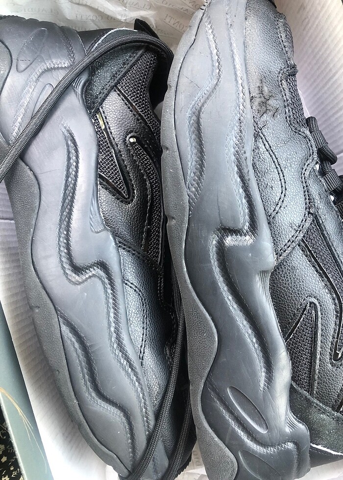 Stradivarius spor ayakkabı - Görsel 5