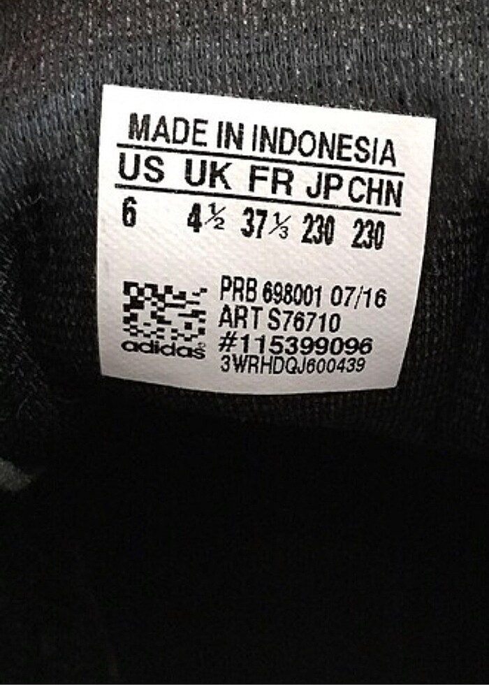 Adidas süperstar ayakkabı - Görsel 4