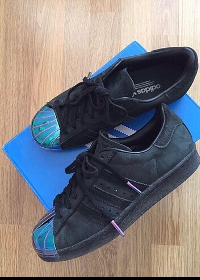 Adidas süperstar ayakkabı - Görsel 2