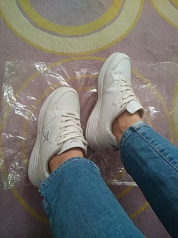 Kinetix Kinetix sneaker kadın spor ayakkabı 