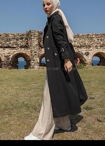 Lamelif trençkot 