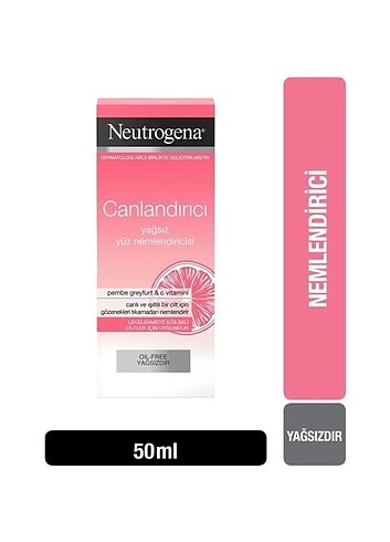 Neutrogena Neutrogena nemlendirici
